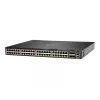 HPE - Aruba 6300M - Switch - L3 - hallatav - 48 x 10/100/1000 (1 PoE+) + 4 x 1 Gigabit / 10 Gigabit / 25 Gigabit / 50 Gigabit SFP56 (ülesling / virnastamine) Esiküljelt ja küljelt tagaküljele