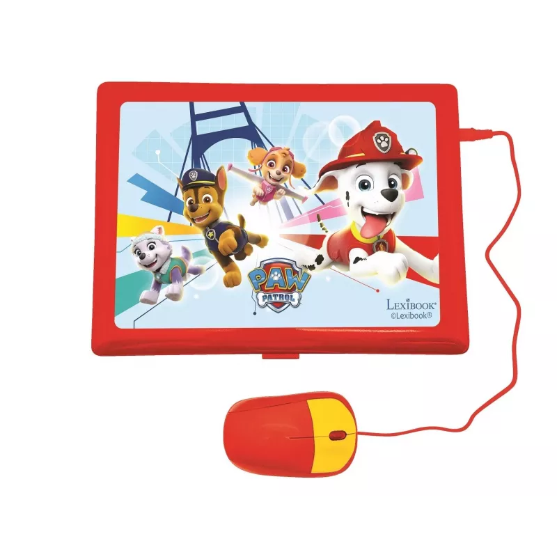 Hariv sülearvuti lexi book JC598PAi17 Paw Patrol kakskeelne PL/ENG 124 tegevusega