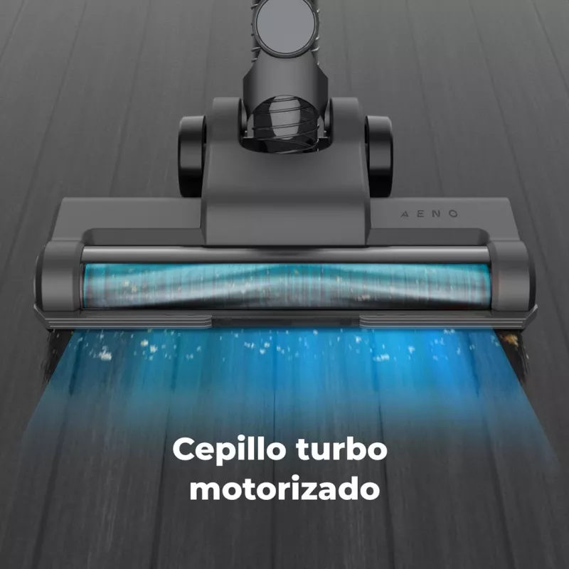 AENO SC1 akutoitega kuiv MIF ilma kottita 120 W must, hall 2200 Ah