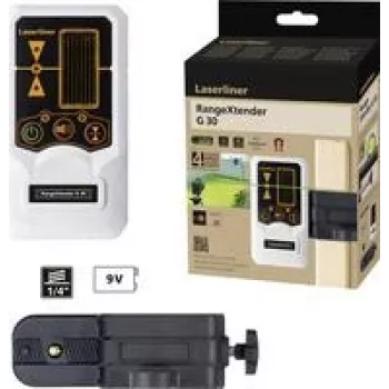 Laserliner RangeXtender G 30 lasersignaalivastuvõtja joonlaserile ulatusega kuni 30 m (033.26E)