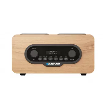 Kaasaskantav raadio BLAUPUNKT DR10CR DAB+/FM, Bluetooth 5.3, LCD, 2W, 1800mAh aku, teleskoopantenn