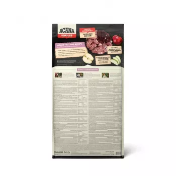 ACANA Singles Grass-Fed Lamb - kuiv koeratoit - 17kg
