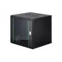 Seinale kinnitatav võrgukapp DIGITUS Dynamic-N DN-37111 — 12U, 600x600 mm, IP20, võtmelukk