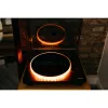 Lenco LS-50LED - Plaadimängija - 4 W (kokku) - Must (A004784)