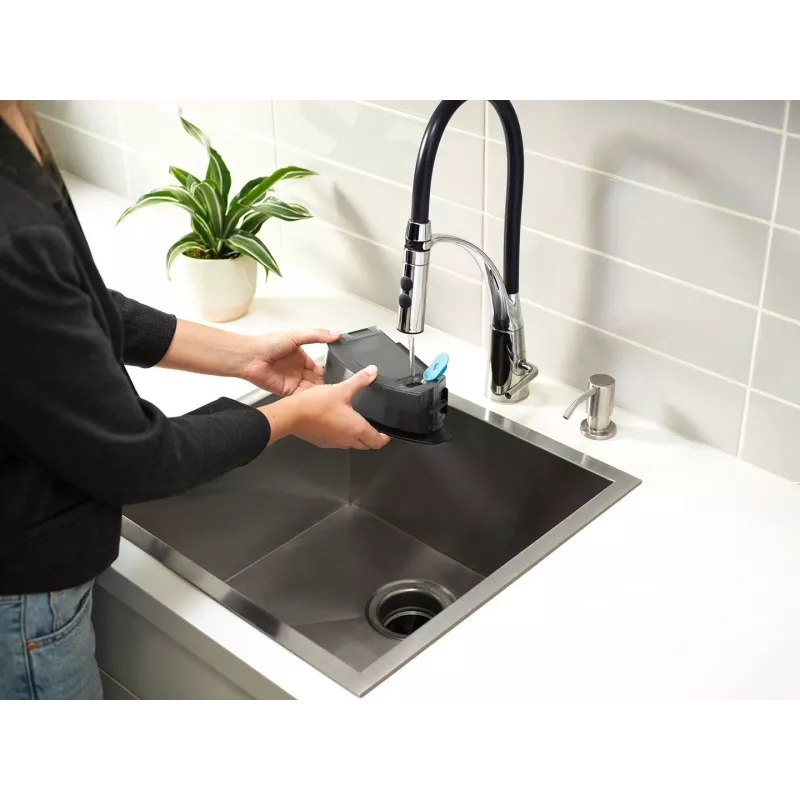 Robotolmuimeja iRobot Combo i8+ Kotivaba Must