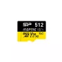 Mälukaart Silicon Power Inspire 512 GB MicroSDXC V30 UHS-I U3 A2 4K + adapter (SP512GBSTXLA2V1NSP)
