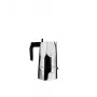 Alessi MT18/3 Espressomasin Ossidiana, roostevaba teras, alumiinium, 3,5 x 18,5 x 40,5 cm