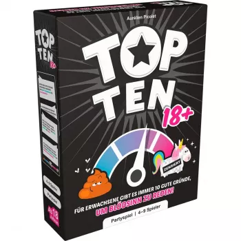 Top Ten 18+, Seltskonnamäng