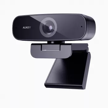 Veebikaamera AUKEY Impression 2 MP 1920 x 1080 pikslit USB Must