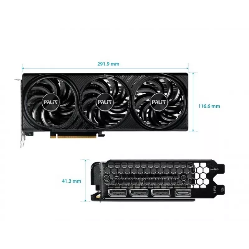 Graafikakaart Palit GeForce RTX 5060 Ti 16 GB GDDR7