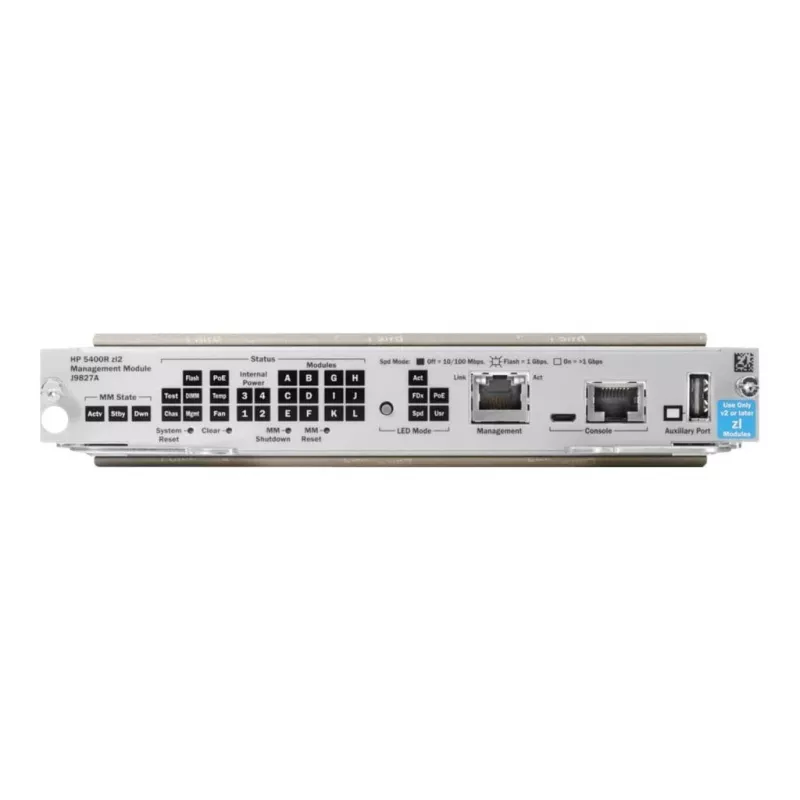 Hewlett Packard Enterprise HPE haldusmoodul - võrguhaldusseade - pistikmoodul (J9827A)