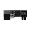 Triton Singularity Shift 6-kontaktiline PCIe 90° adapter — nurga all PCIE toitepistik