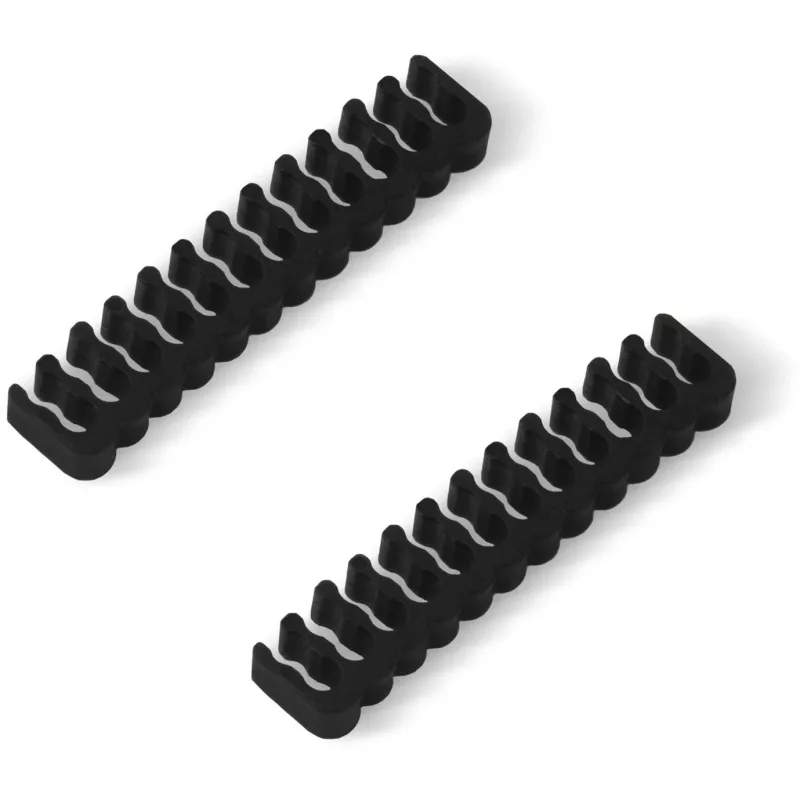 SilverStone PP07E - toitepikenduskaabel - ATX, 24-kontaktiline (emane) kuni ATX, 24-kontaktiline (isane) - 30 cm - must