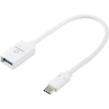 Renkforce USB-C® adapter [1x USB-C® 5Gbps - 1x USB 3.2 Gen 1 pesa A (USB 3.0)] 0,20 m keerdpaarid (RF-6056892)
