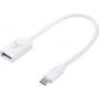 Renkforce USB-C® adapter [1x USB-C® 5Gbps - 1x USB 3.2 Gen 1 pesa A (USB 3.0)] 0,20 m keerdpaarid (RF-6056892)