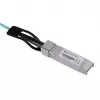 Kiudoptiline/AOC kaabel UBIQUITI UACC-AOC-SFP10-5M SFP+ - SFP+, 10 Gbit/s, 5 m, 850 nm, PVC kest, akvamariin