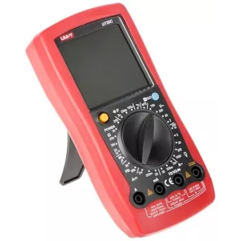 Digitaalne multimeeter Unit UT-58C LCD ekraani ja automaatse vahemikuga, mudel UT-58C