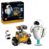 LEGO ehituskomplekt Disney Pixar WALL·E ja EVE 43279 — 811 tükki, 130 mm kõrgus, alates 18. eluaastast
