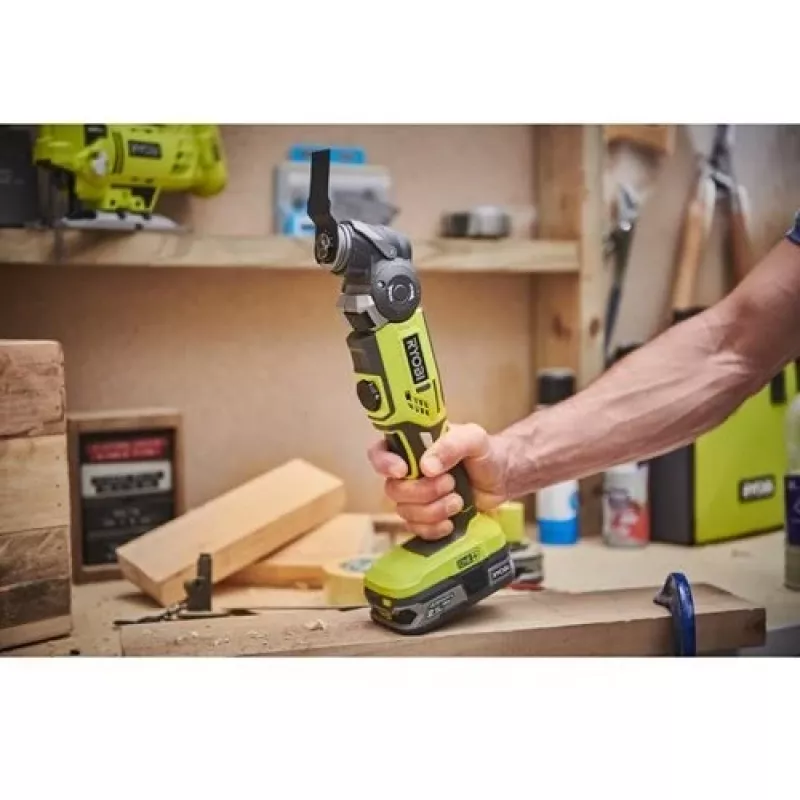 Juhtmeta mitmeotstarbeline tööriist R18MT-0 Ryobi 18V (ilma aku ja laadijata)