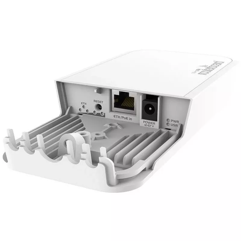 Mikrotik RBWAPG-60ADKIT traadita pääsupunkt 1000 Mbit/s Valge Power over Ethernet (PoE)