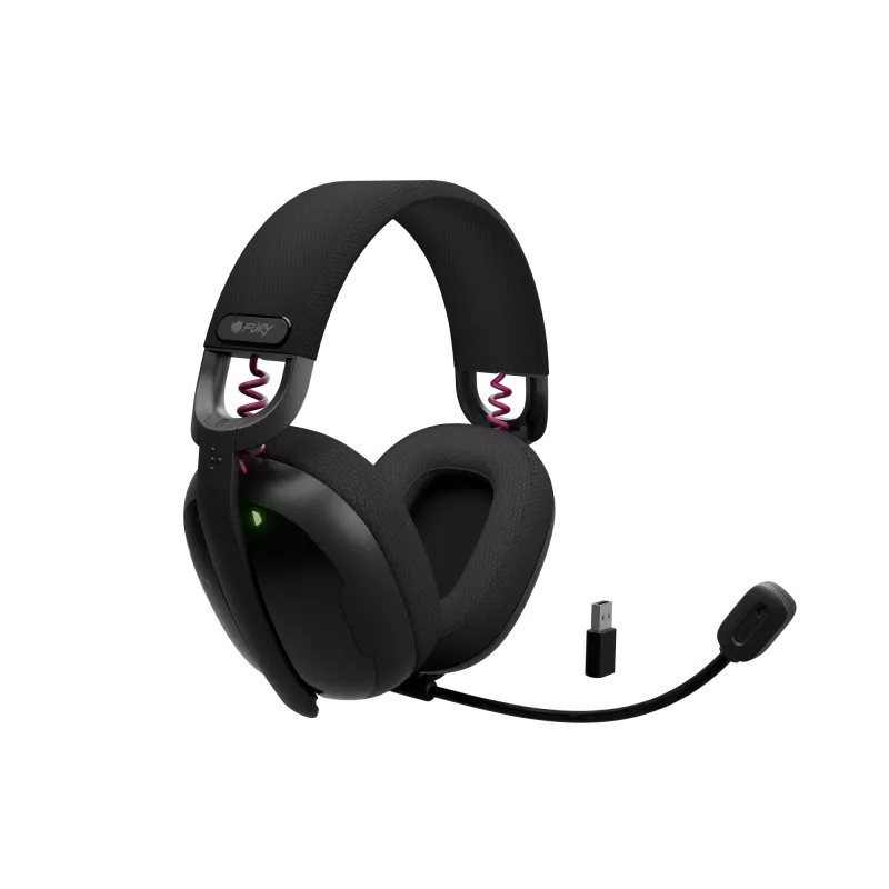 Genesis Fury Fukiya F6 mängupeakomplekt | Bluetooth | Üle kõrva | Mikrofon | Juhtmevaba | Must