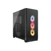 PC Case Corsair 4500X RS-R ARGB Tempered Glass Midi Tower Must