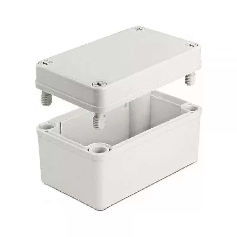 DeLOCK paigalduskorpus IP65 veekindel 130 x 80 x 70 mm hall