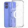 4smarts Ibiza äärekohver iPhone 17-le 16 cm läbipaistev