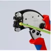 KNIPEX Twistor T isereguleeruvad presskruistangid Traadiotsa hülsside presskruistangid