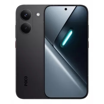 Nutitelefon POCO X8 Pro — 6,59-tolline (16,7 cm) Dimensity 8500 Ultra, 8 GB muutmälu, 256 GB, 50 MP kahekordne kaamera, 6500 mAh, IP68, must