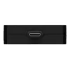 Linksys Belkin - Videoadapter - USB-C (M) to HD-15 (VGA), DVI-I, HDMI, DisplayPort (W) - 4K tugi - must (AVC003BTBK)