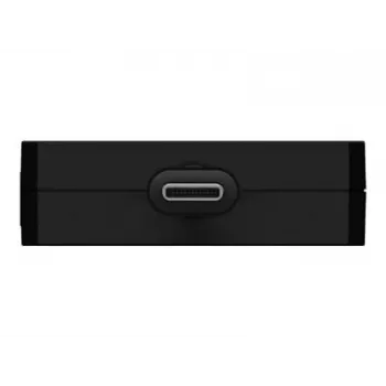Linksys Belkin - Videoadapter - USB-C (M) to HD-15 (VGA), DVI-I, HDMI, DisplayPort (W) - 4K tugi - must (AVC003BTBK)