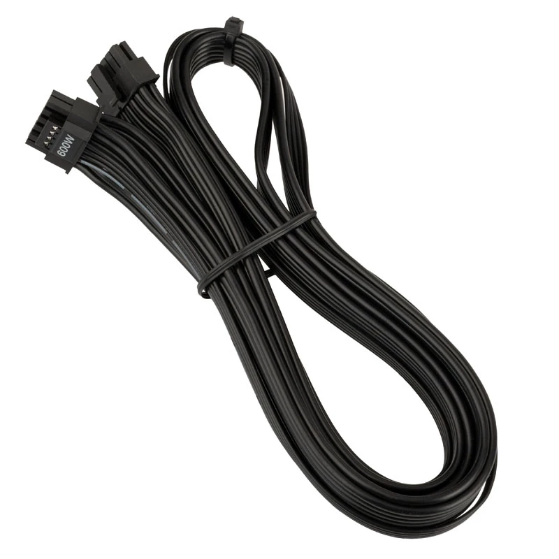 Kolink 12+4-kontaktiline 12VHPWR PCIe 5.0 modulaarne toitekaabel KL-CBR-HPR graafikakaartidele