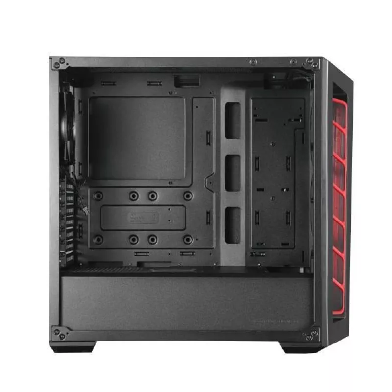 Cooler Master MB520-KGNN-S01 MasterBox 520 Must, ATX, Midi-Torn, servist läbipaistva aknaga