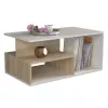 Topeshop PRIMA SON MIX kohvi- / külg- / otsalaud, kohvilaud, vabakujuline, 1 jalg