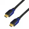 LogiLink CH0067 HDMI-kaabel 15 m HDMI Type A (standardne) must