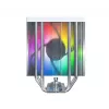 Õhkjahuti Montech NX400 ARGB 120 mm valge — 270 W TDP, FDB, 156×74×120 mm