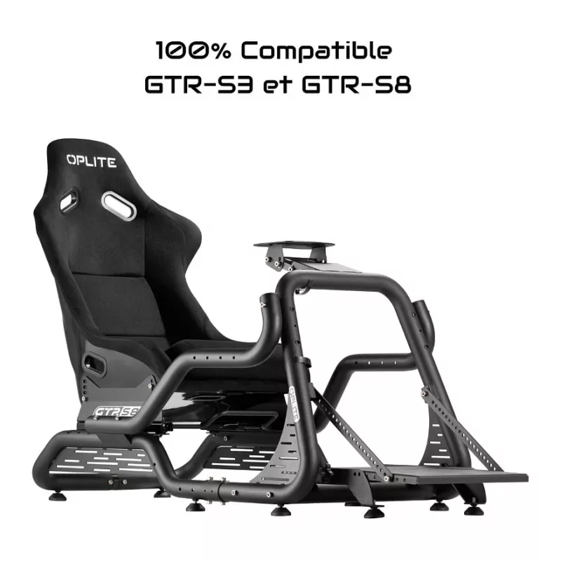 Oplite GTR S3/S8 lennukonsooli komplekt Thrustmasteri ja Logitechi lisaseadmetele