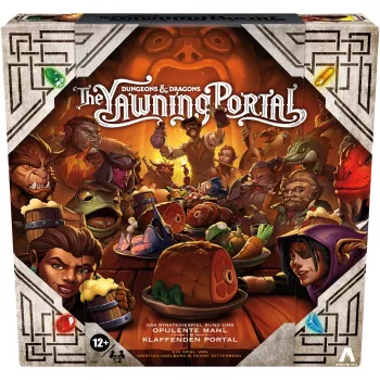 Avalon Hill Dungeons & Dragons - The Yawning Portal (saksa väljaanne), lauamäng
