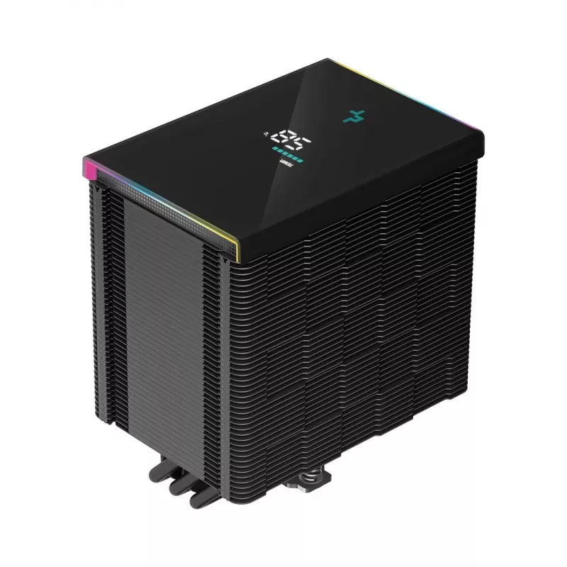 Õhkjahuti DeepCool AK500 Digital 12 cm Must 2,19 mmH2O