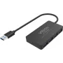 USB 3.0 jaotur VISION TC-USBHUB4P — 4× SuperSpeed USB 3.0 porti
