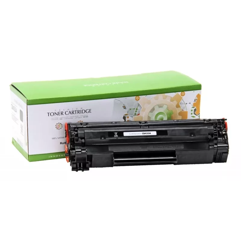 Ühilduv Hewlett-Packard CB435A/ CB436A/ CE285A / Canon CRG 725 Universal Must, 1500 lk