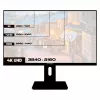 JAPANNEXT 4K UHD monitor 60,45cm (23,8) 3840x2160 pikslit, IPS paneel, 8 ms, 60 Hz, AMD FreeSync, HDMI, DisplayPort (JN-IPS2380UHDR-C65W-HSP)