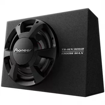 Pioneer TS-WX306B 12-tolline 350W RMS passiivne subwoofer autoheli jaoks