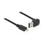 USB-kaabel DeLOCK 83538 USB 2.0 5 m USB A Micro-USB B Must
