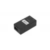 PoE toiteplokk Extralink POE-24-24W-G 24V 1A 24W Gigabit, siseruumidesse, must, AC toitekaabel kaasas