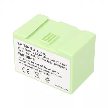 Roomba | Aku, laetav aku tolmuimejale | E5 E6 I7 14.4V 2600mAh