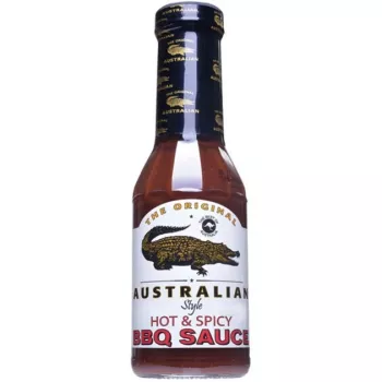 Kuum ja vürtsikas BBQ-kaste (355 ml)