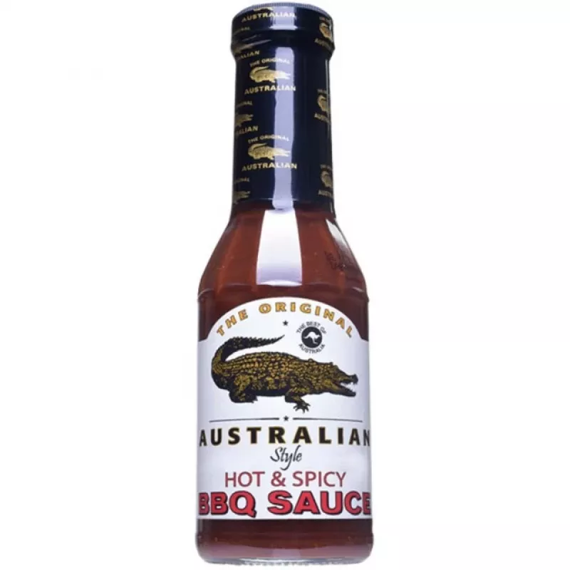 Kuum ja vürtsikas BBQ-kaste (355 ml)