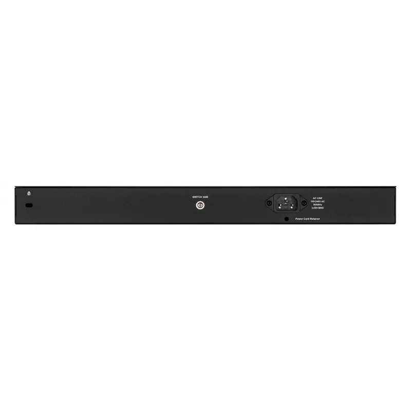 D-Link DGS-1210-28P/ME/E võrgulüliti Hallatav L2/L3 Gigabit Ethernet (10/100/1000) Power over Ethernet (PoE) 1U